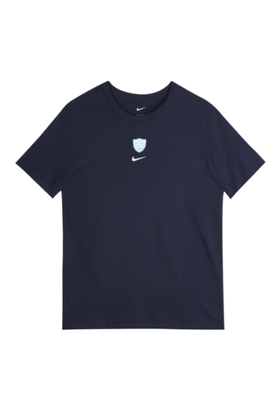 T-shirt marine Homme 25-26 Racing 92 x Nike
