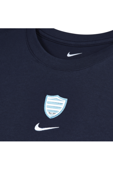 T-shirt marine Homme 25-26 Racing 92 x Nike
