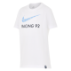 T-shirt Enfant Blanc Racing 92 x Nike 25-26