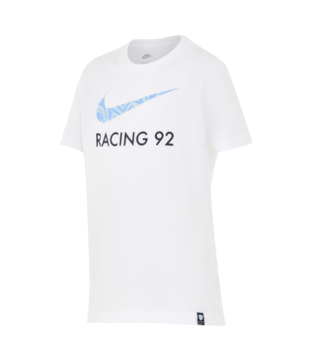 T-shirt Enfant Blanc Racing 92 x Nike 25-26