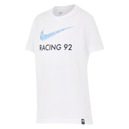 T-Shirt Blanc Enfant Racing 92 x Nike 25-26