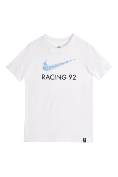 T-shirt Enfant Blanc Racing 92 x Nike 25-26