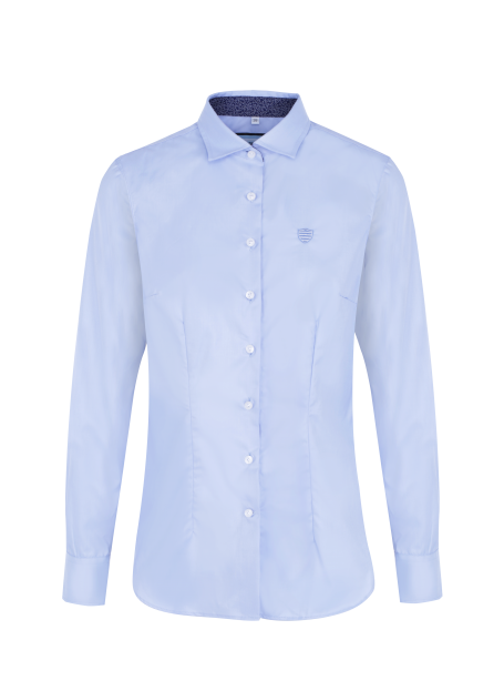 Chemisier Femme C2S Bleu