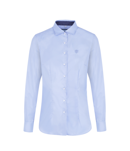 Chemisier Femme C2S Bleu