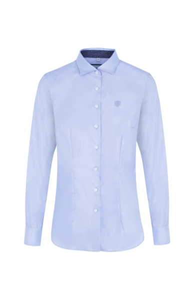 Chemisier Femme C2S Bleu