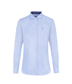 Chemisier Femme C2S Bleu