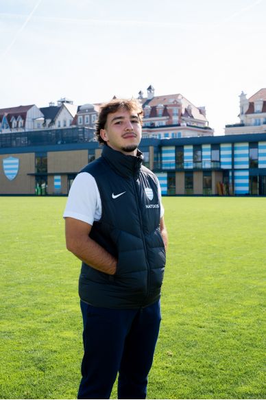 Doudoune sans manche Racing 92 x Nike 25-26