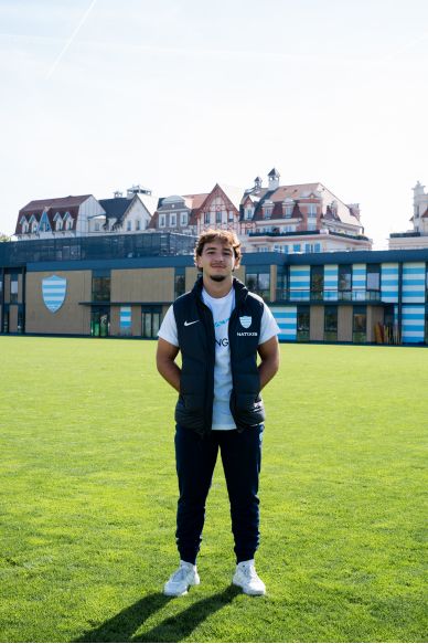 Doudoune sans manche Racing 92 x Nike 25-26