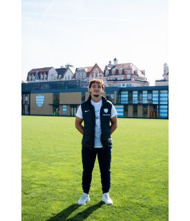 Racing 92 Doudoune sans Manche 25-26