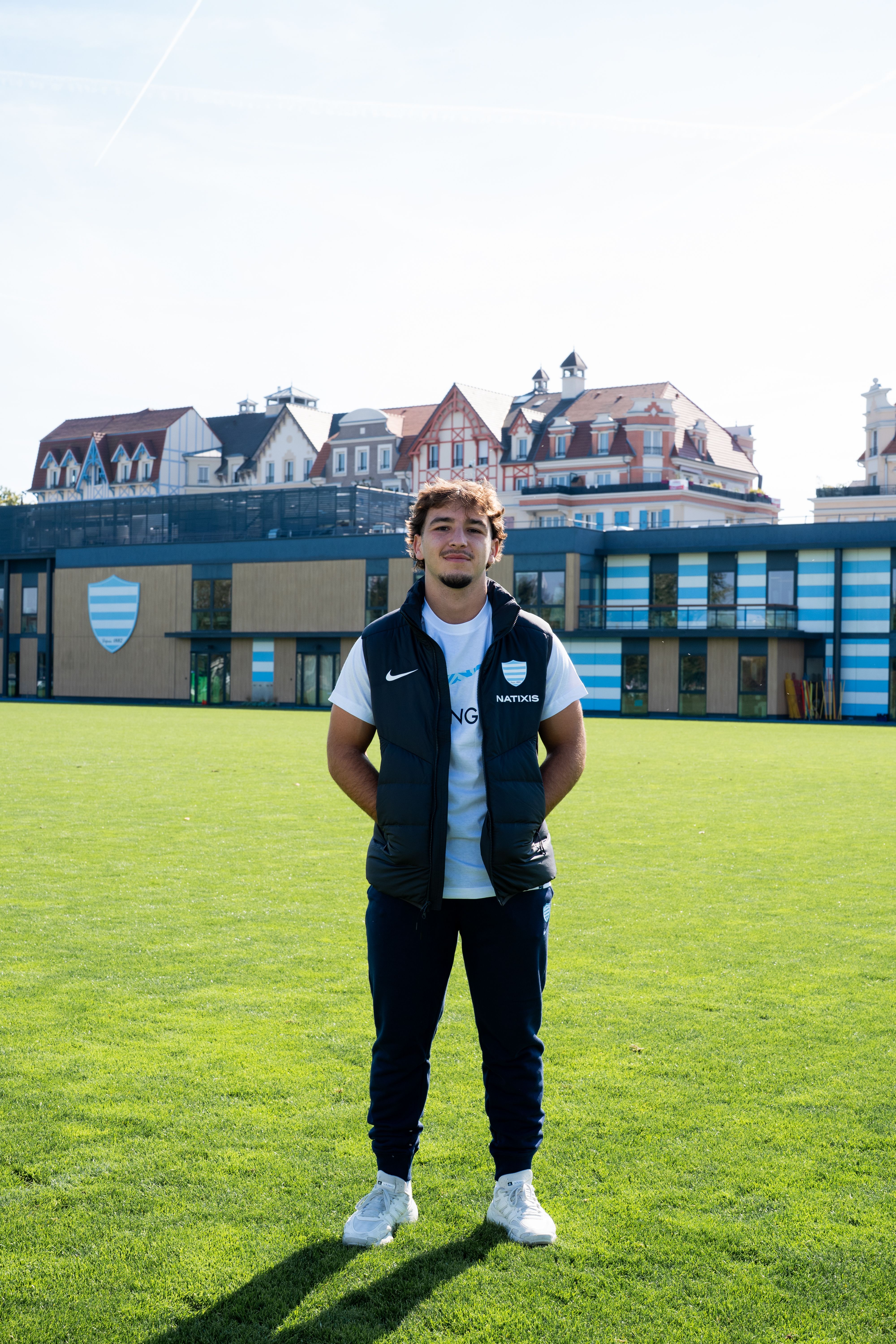 Doudoune sans manche Racing 92 x Nike 25-26