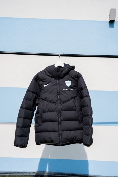 Racing 92 Doudoune Courte 25-26