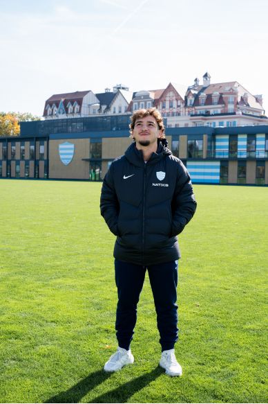 Racing 92 Doudoune Courte 25-26