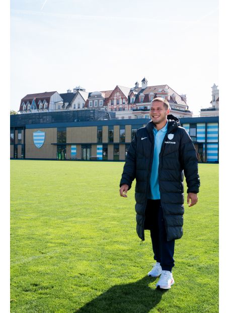 Racing 92 Doudoune Longue 25-26