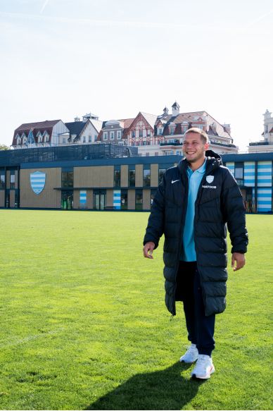 Racing 92 Doudoune Longue 25-26