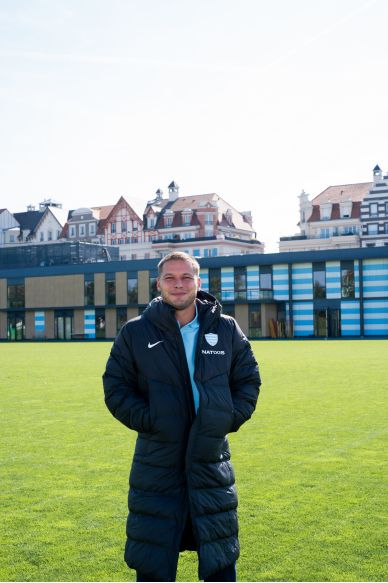 Racing 92 Doudoune Longue 25-26