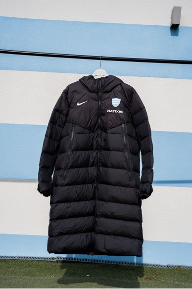 Racing 92 Doudoune Longue 25-26