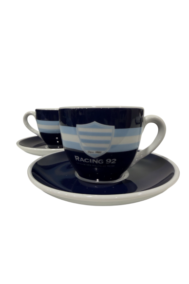 Set de tasses à café Racing 92