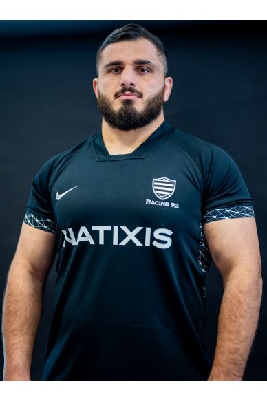 Maillot Europe Racing 92 x Nike 25-26