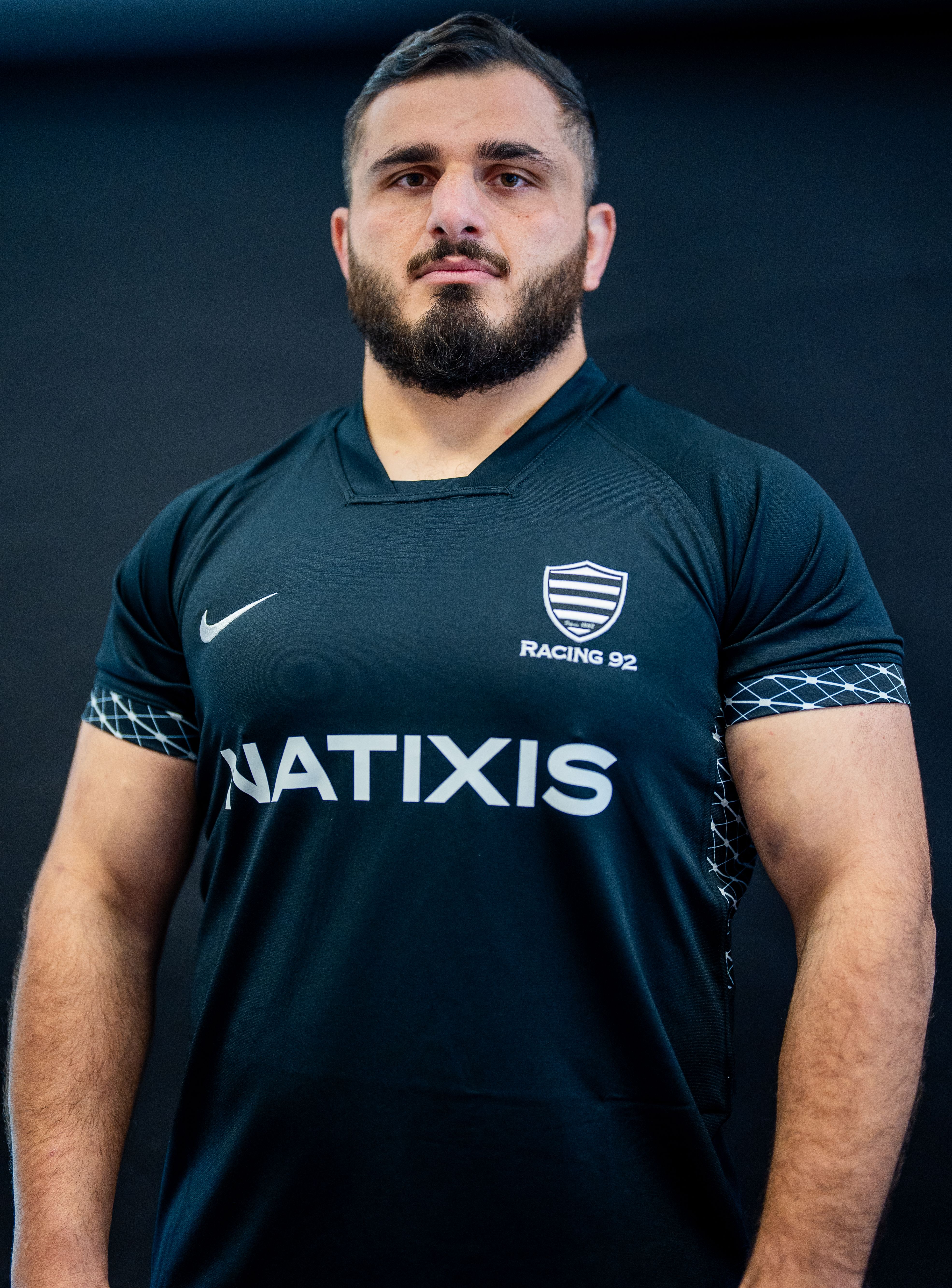 Maillot Europe Racing 92 x Nike 25-26