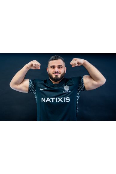 RACING 92 Maillot EUROPE 25-26