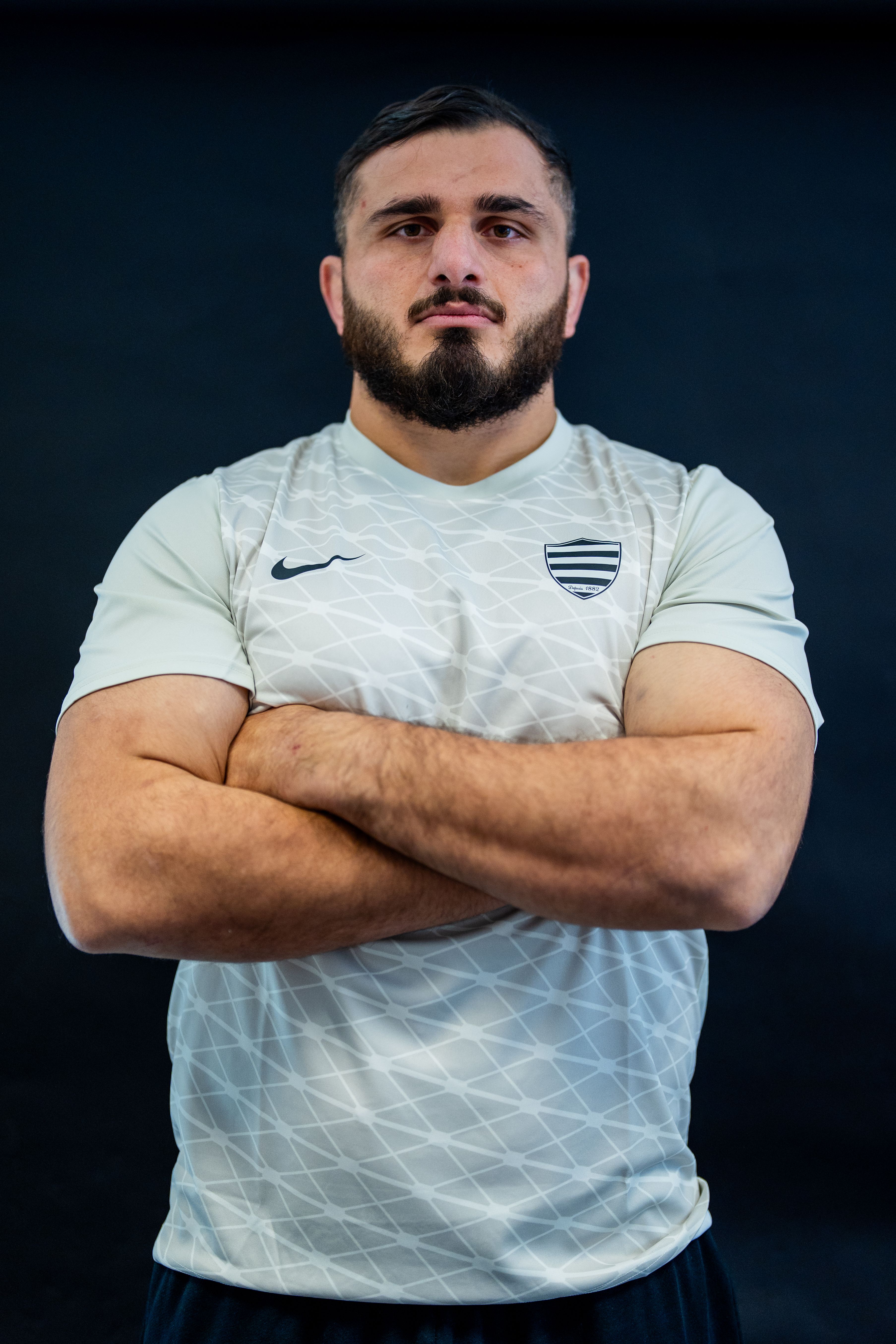 Maillot Pré Match Europe Racing 92 x Nike 25-26