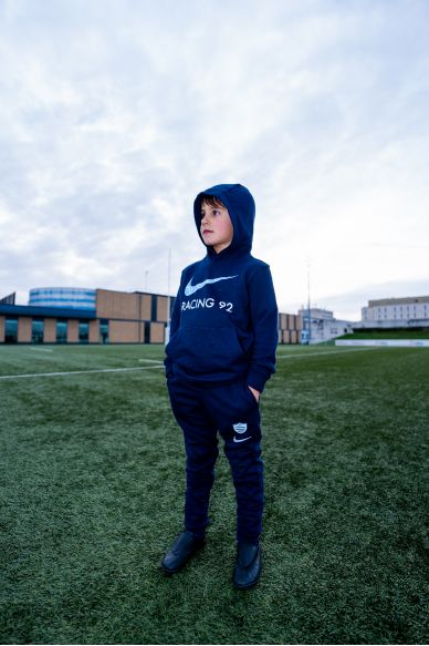 Racing 92 Hoodie Kid Coton 25-26
