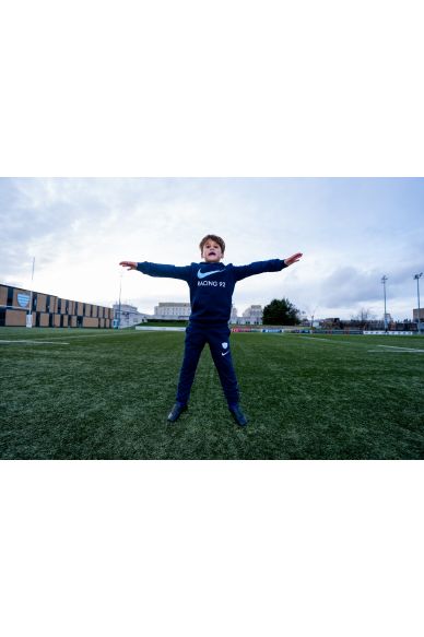 Racing 92 Hoodie Kid Coton 25-26