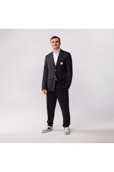 Blazer Bleu Marine Eden Park x Racing 92