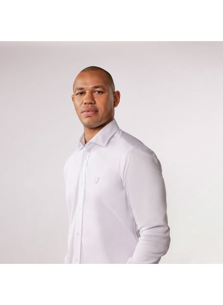 Chemise Blanche Racing92 x EdenP