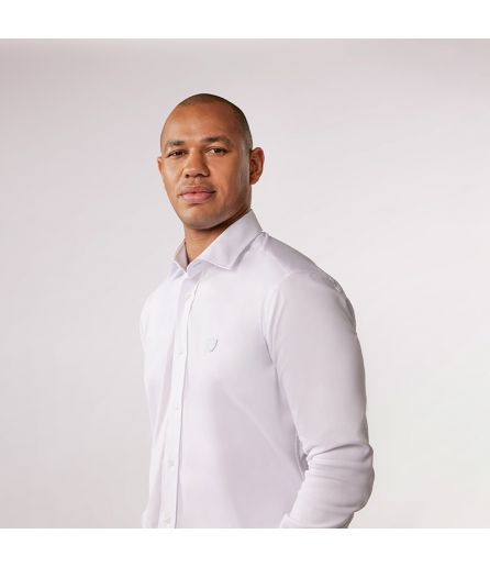 Chemise Blanche Racing92 x EdenP