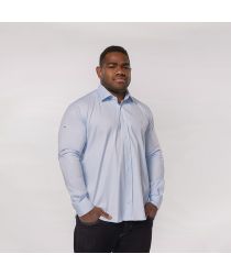 Chemise Ciel Eden Park x Racing 92