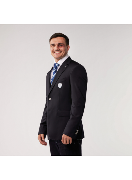 Blazer Bleu Marine Eden Park x Racing 92