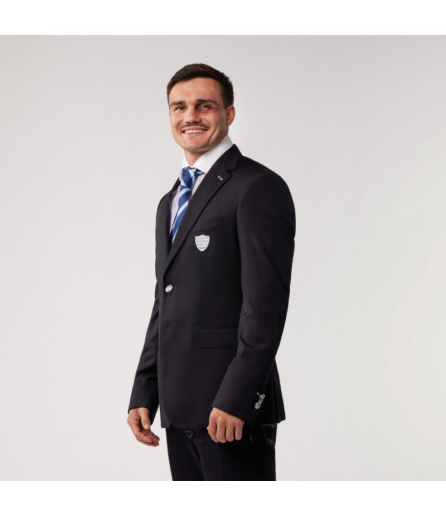 Blazer Bleu Marine Eden Park x Racing 92