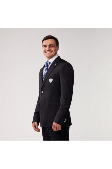 Blazer Bleu Marine Eden Park x Racing 92