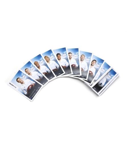 Cartes dédicaces joueurs 16-17