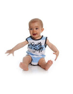 Body du Manoir ss manche sky Blue / White c/o P11