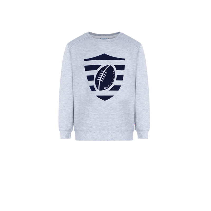 Sweat BIG BEN sans Capuche Gris
