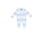 Body BB ML Ciel et Blanc