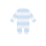Body BB ML Ciel et Blanc
