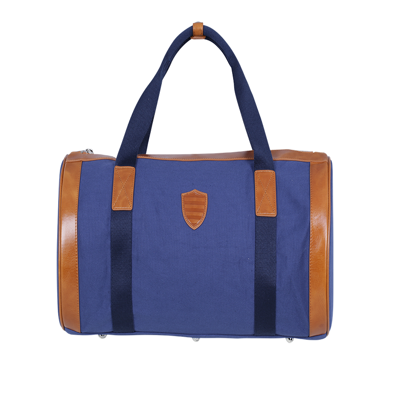Sac Club Bowling Toile Marine 24H