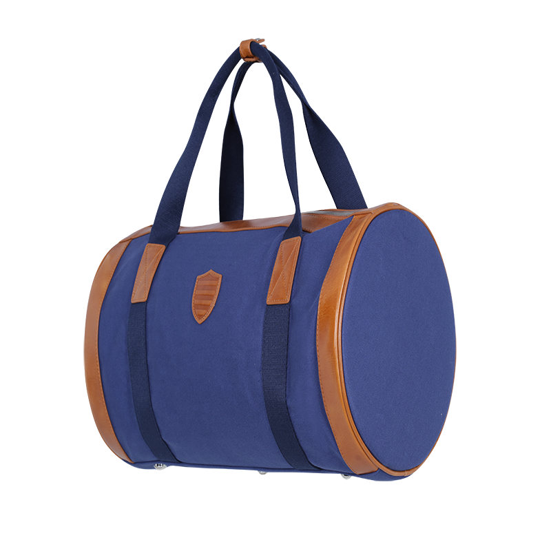 Sac Club Bowling Toile Marine 24H