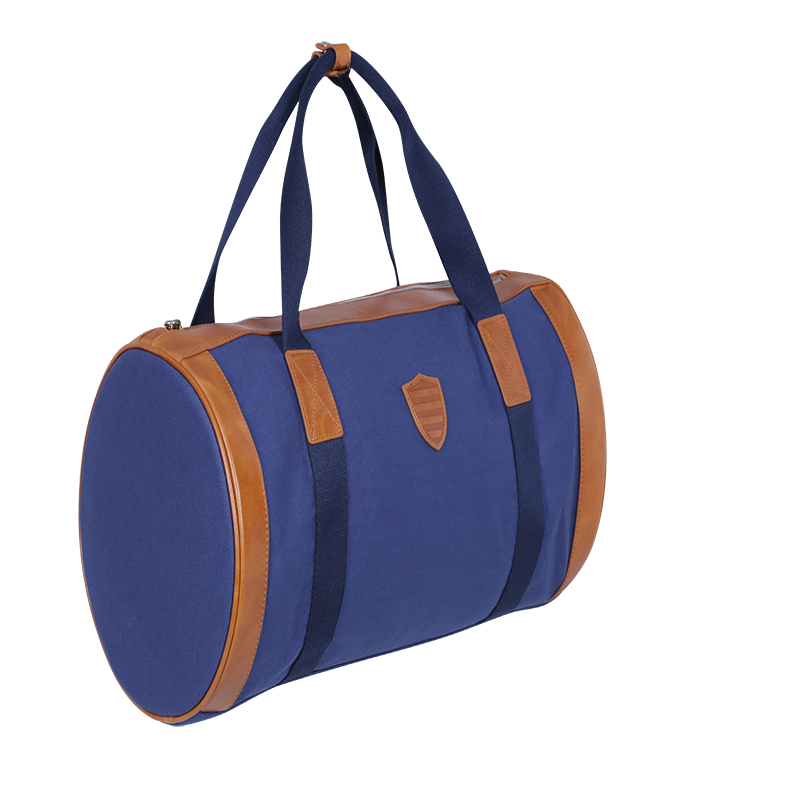 Sac Club Bowling Toile Marine 24H