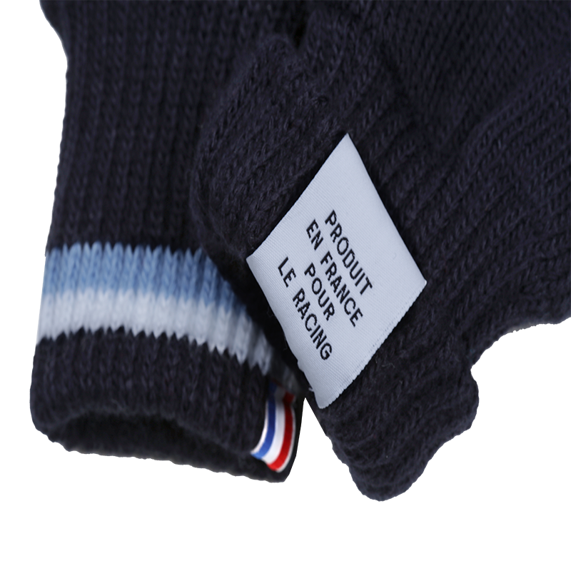 Moufle Marine bande bleue