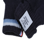 Moufle Marine bande bleue