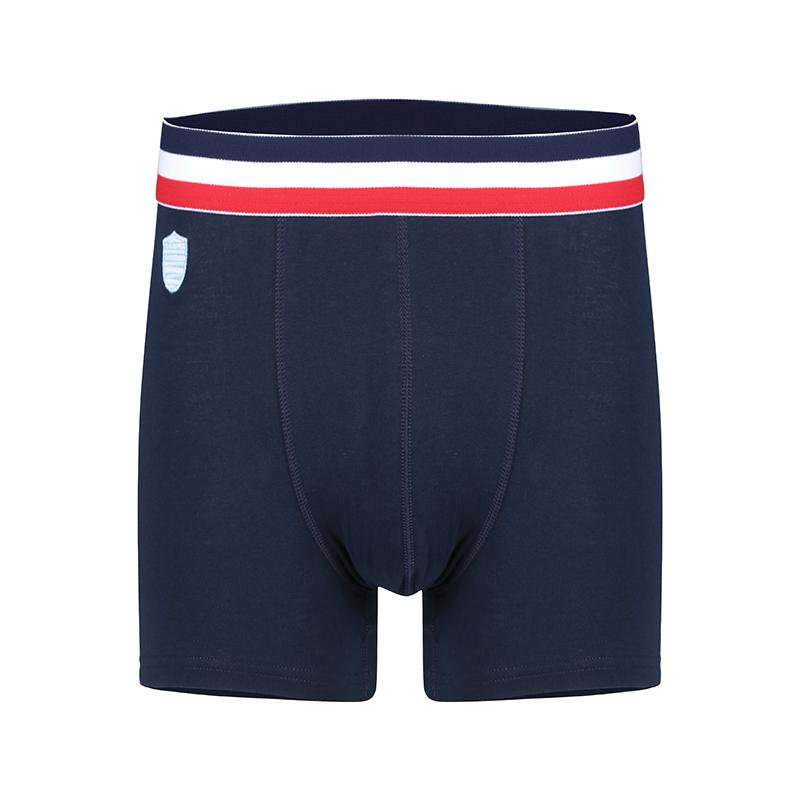Boxer Coton Marine Le Slip Français