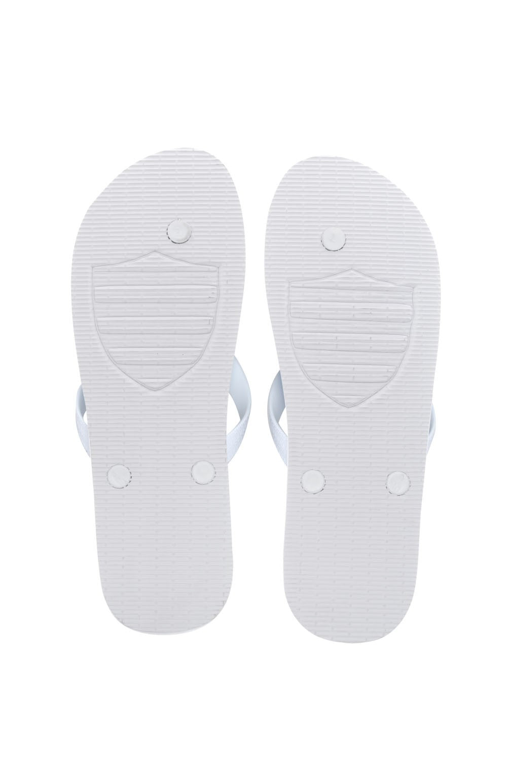TONGS RACING 92 Ciel et Blanc