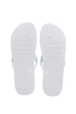 TONGS RACING 92 Ciel et Blanc