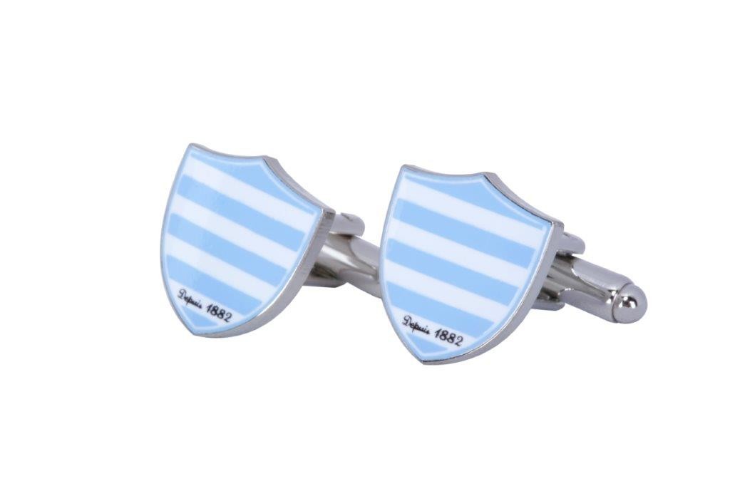 Boutons Manchettes Blasons Racing 92