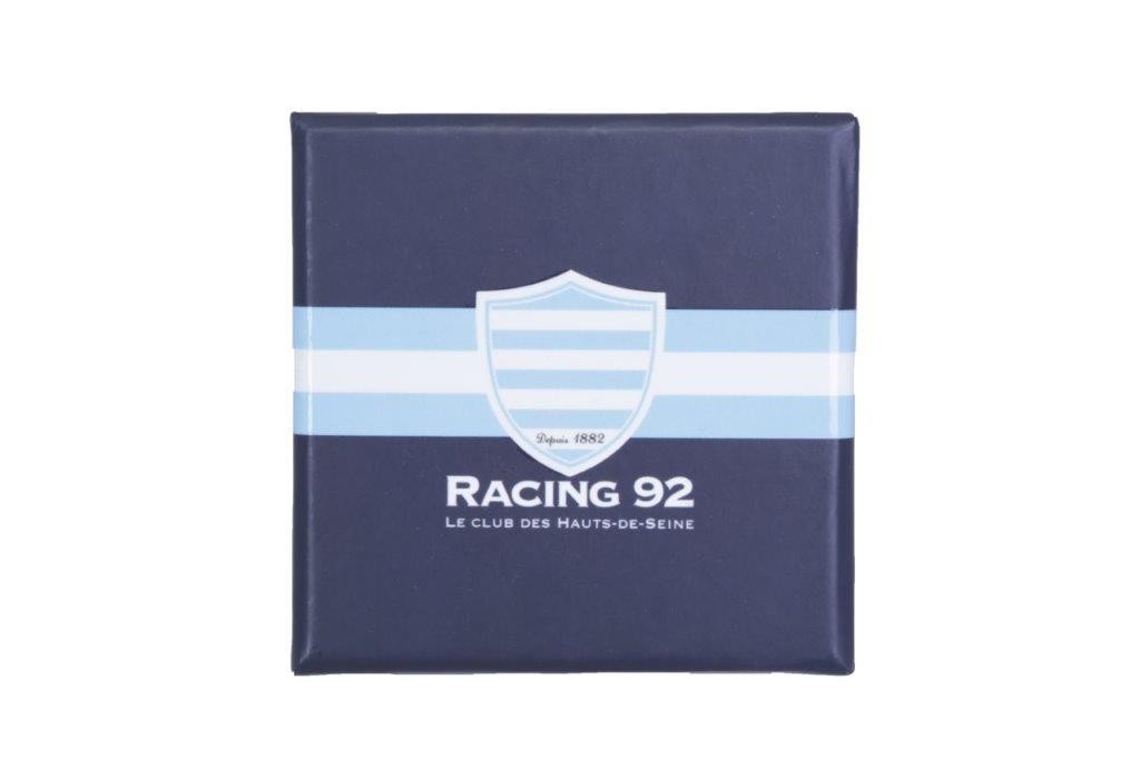 Boutons Manchettes Blasons Racing 92