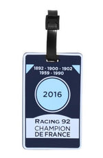 Etiquette Bagage CHAMPION DE FRANCE